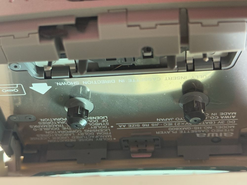 Aiwa GMX800 cassette player/recorder, ladny stan, oryginalne naklejki
