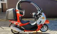 BMW C1 125cm3*kategoria B*bez kasku*z Niemiec