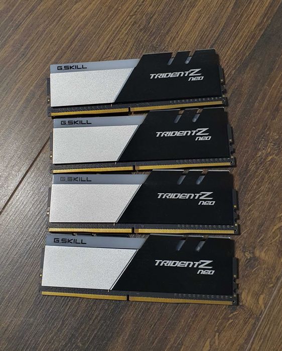 DDR4 G.Skill TridentZ Neo 32GB 3600MHz CL14 F4-3600C14D-16GTZNB
