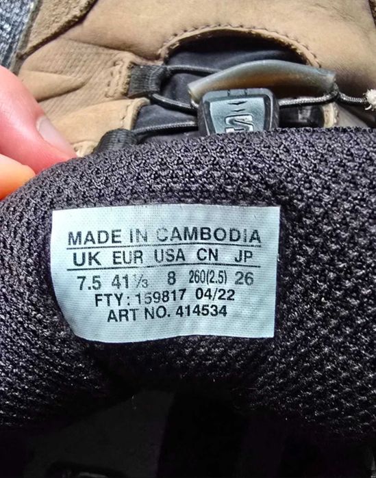 Buty męskie Salomon