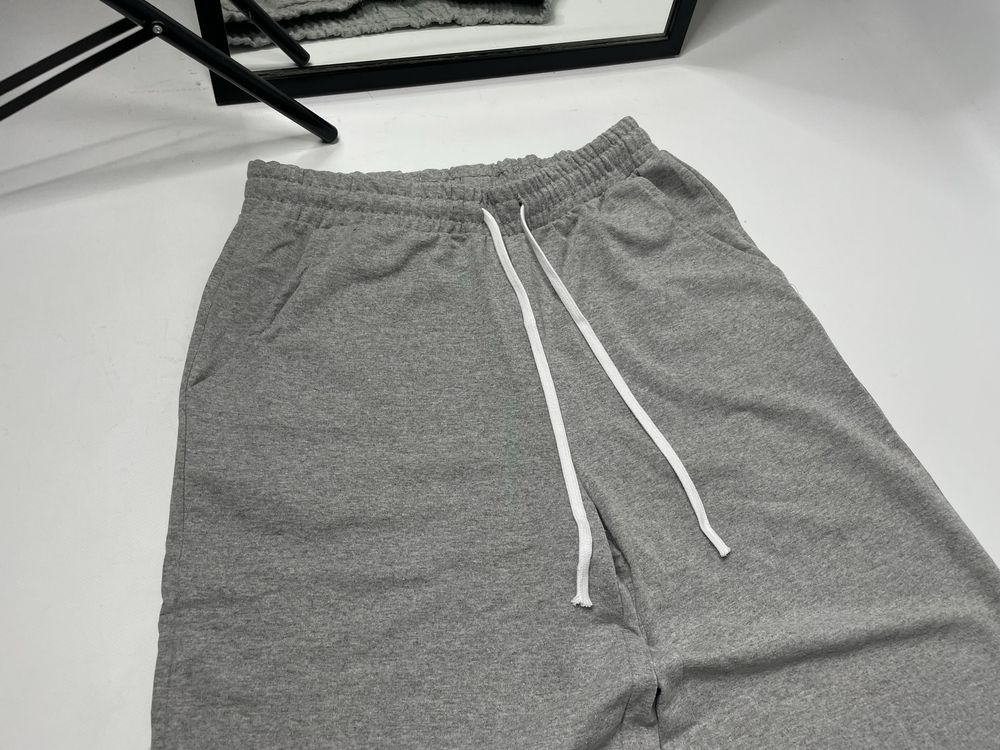 Широкі спортивки Baggy Sweatpants серые широкие штаны racer jaded sort