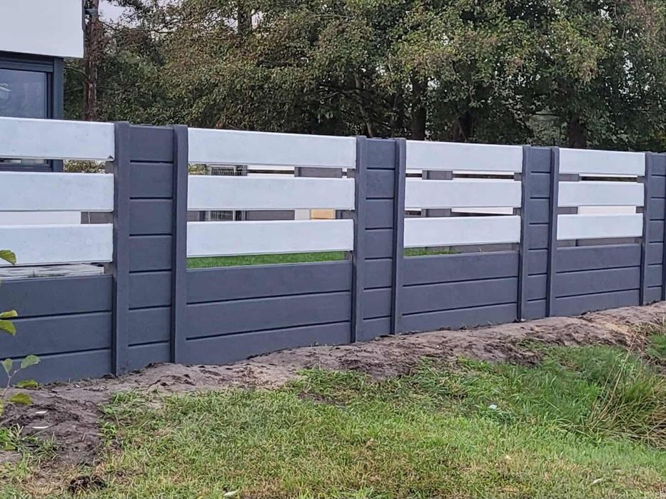 Ogrodzenia betonowe, ,wiaty ,garaże