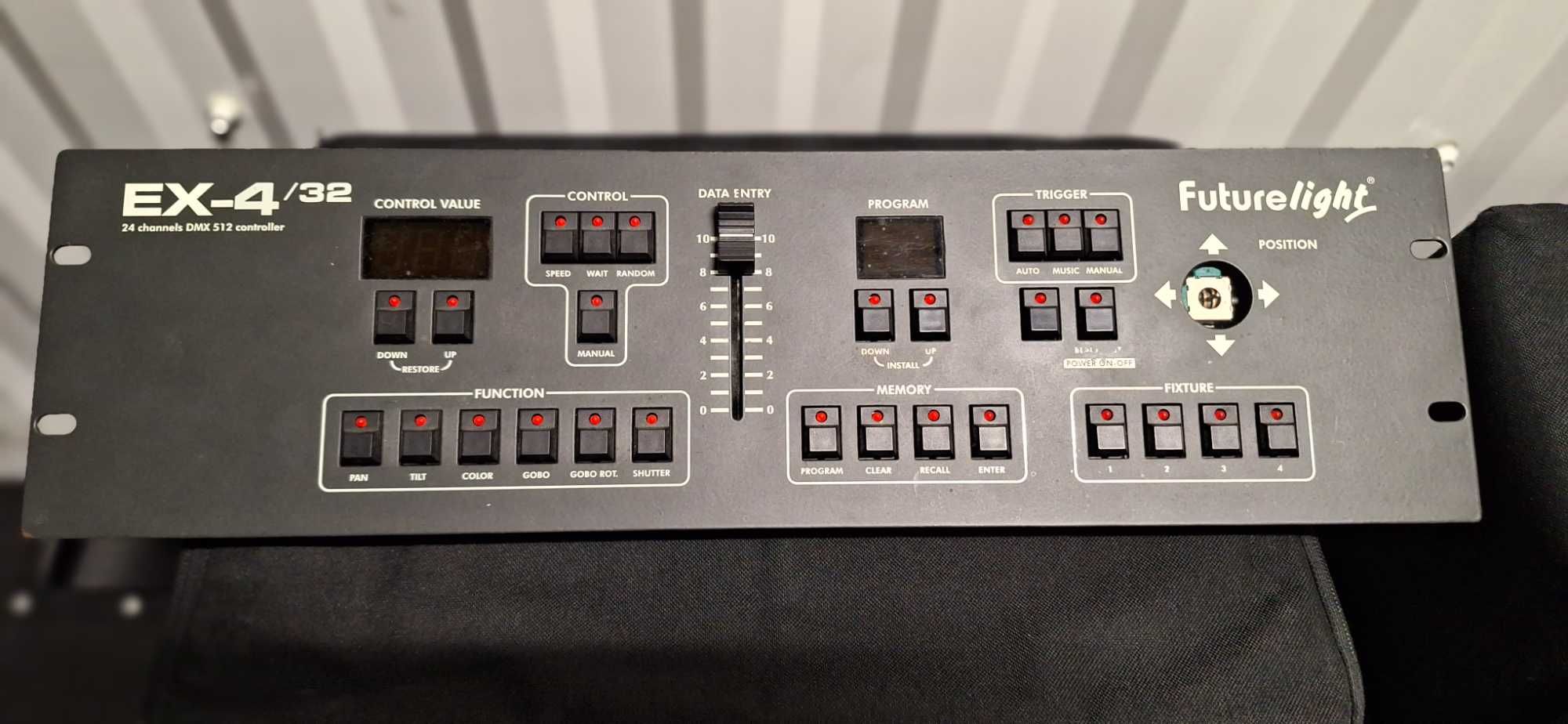 2x Futurelight MH-420 / żarówka 150w HMI + dedykowany sterownik EX4/32