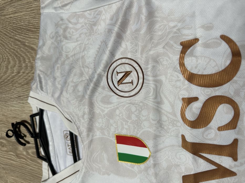 Koszulka Piłkarska Napoli 25/26 Away De Bruyne