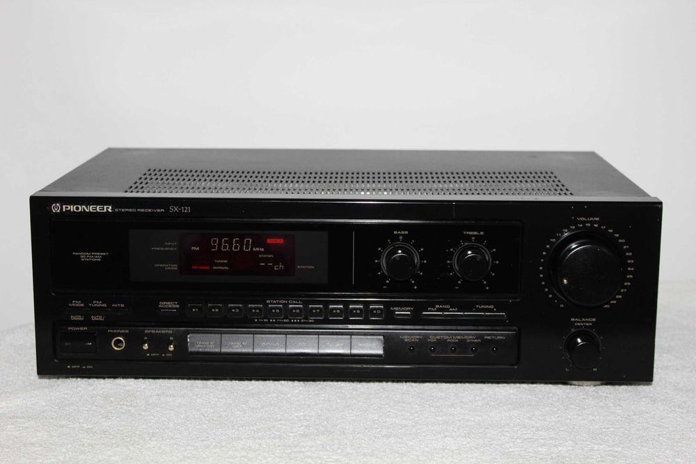 PIONEER SX-121 Amplituner wzmacniacz stereo hi-fi Wysyłka