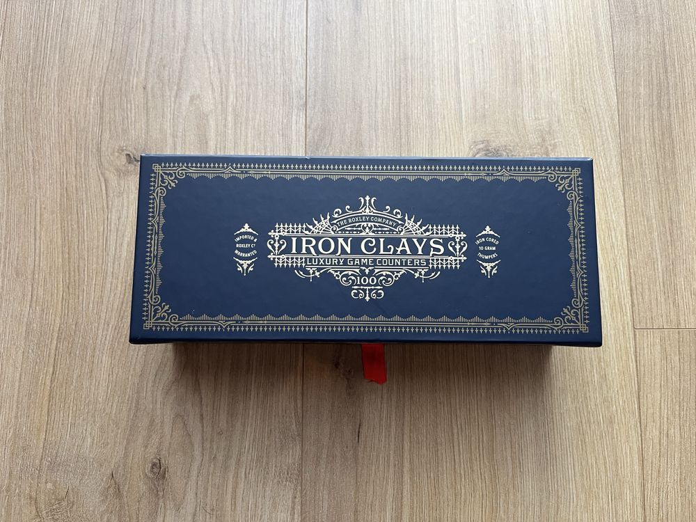 Żetony Iron Clays 100