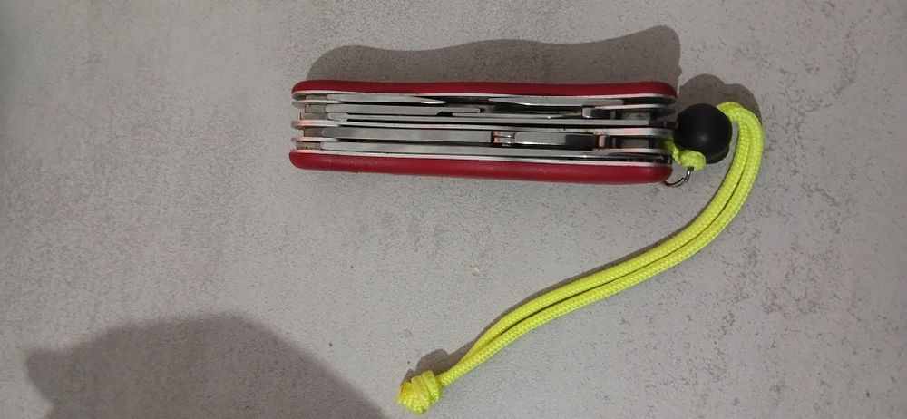 Canivete victoinox, Wok Champ.