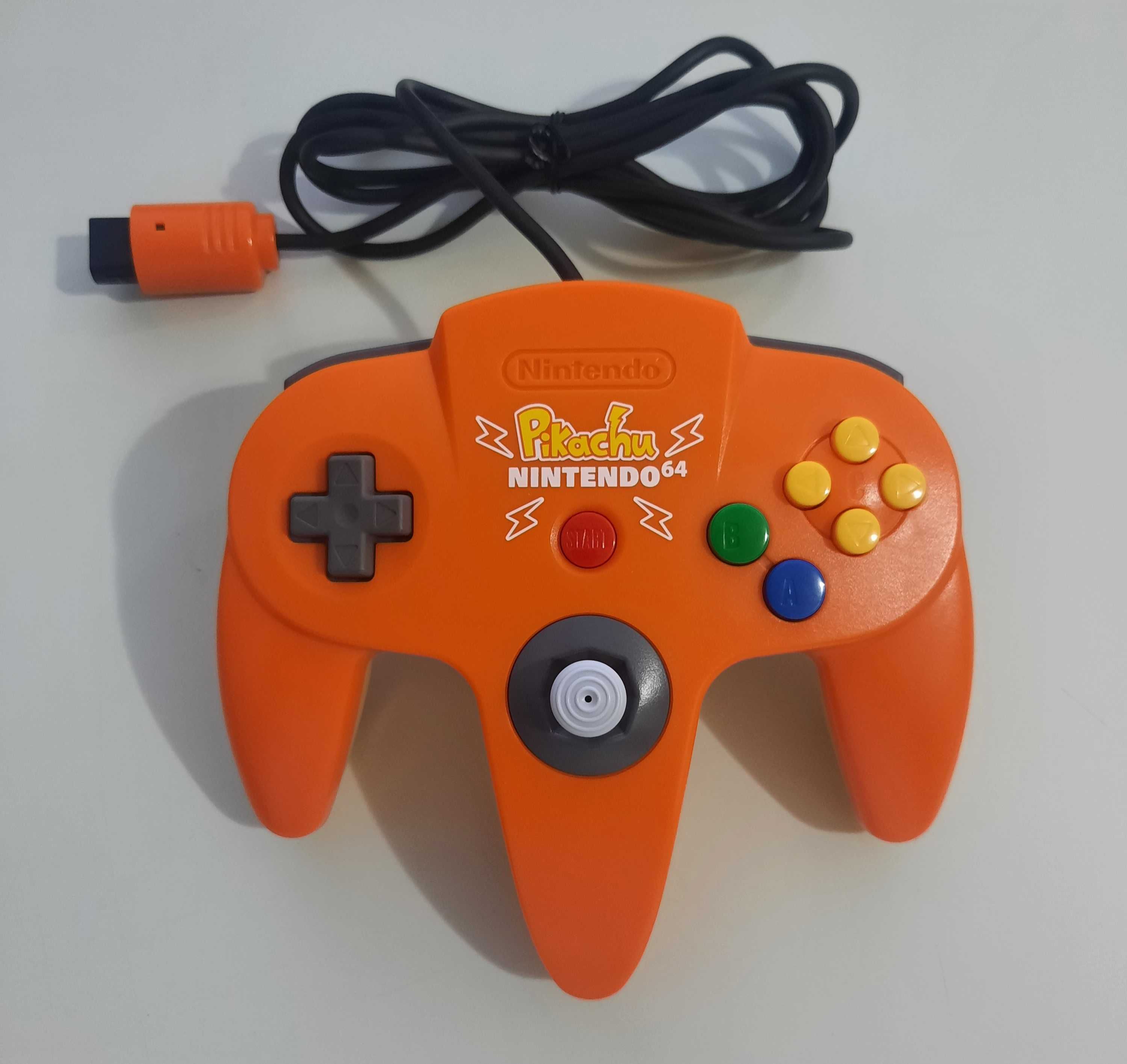 Pad Nintendo 64 / Pikachu Orange and Yellow (NUS-005)