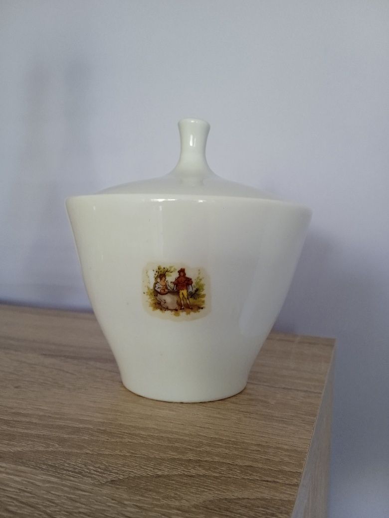 Cukiernica Ćmielów Made in Poland porcelanowa