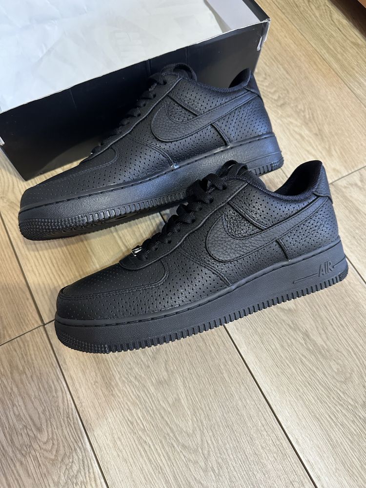 Nike Air Force 1 SP Perforated black - HF8189-001