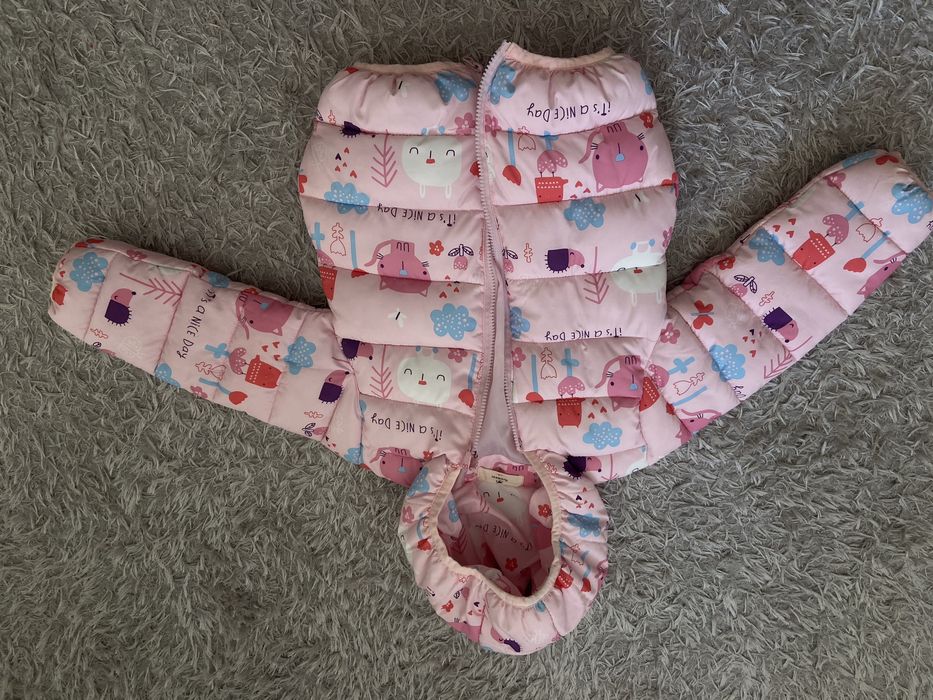 Зимова куртка для дівчинки