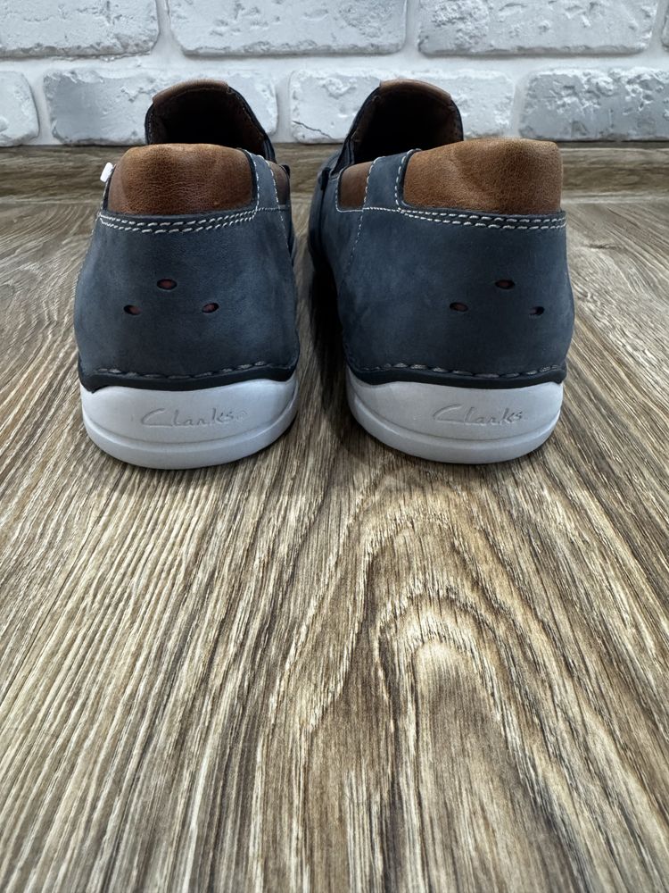 Мокасины Clarks ,размер 46 (30см.) оригинал