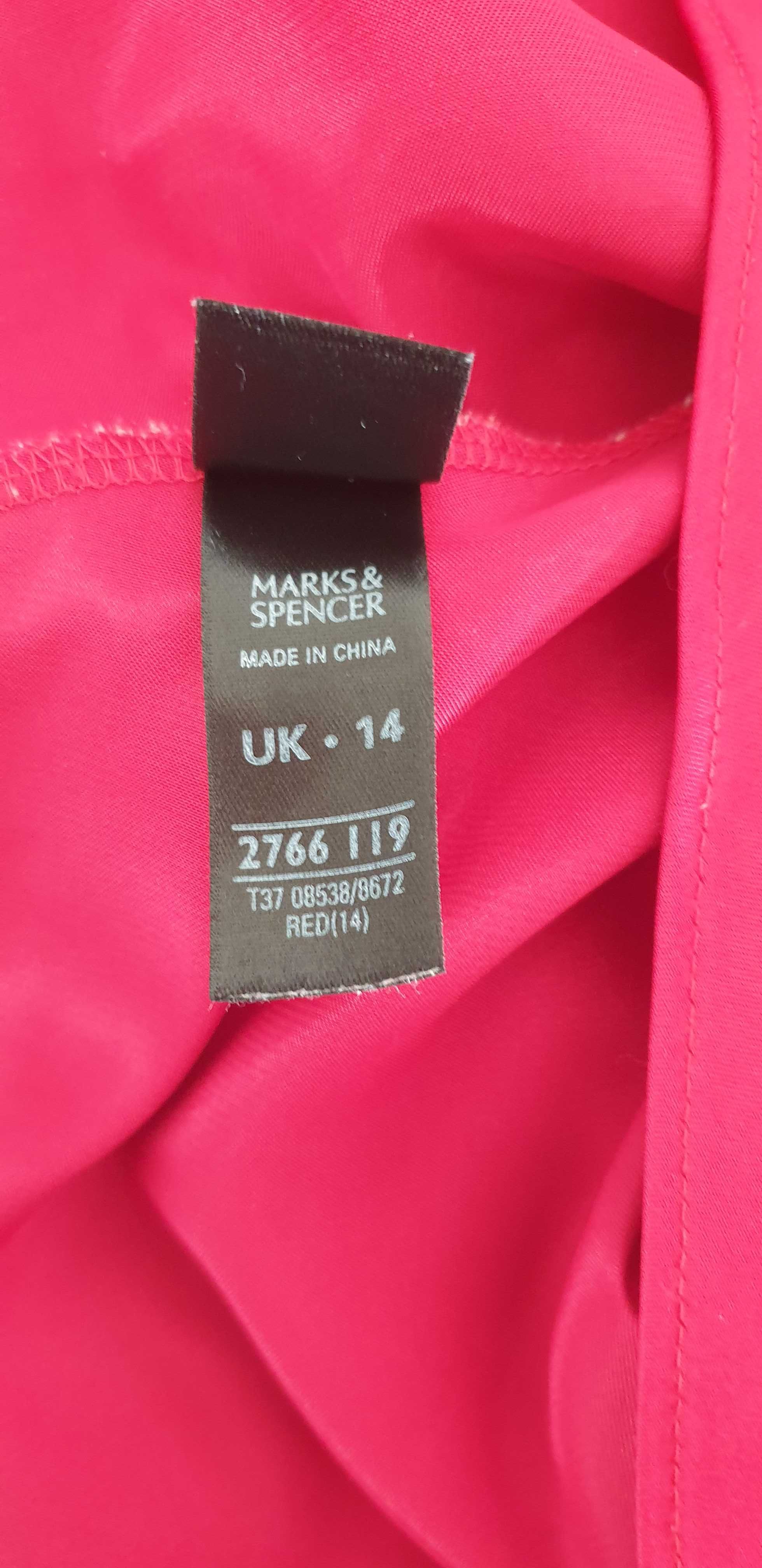 Marks&Spencer Koszula Satynowa Nocna M/L