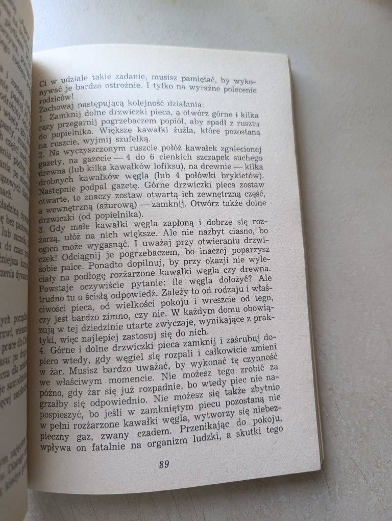 Trzeba umieć sobie radzić