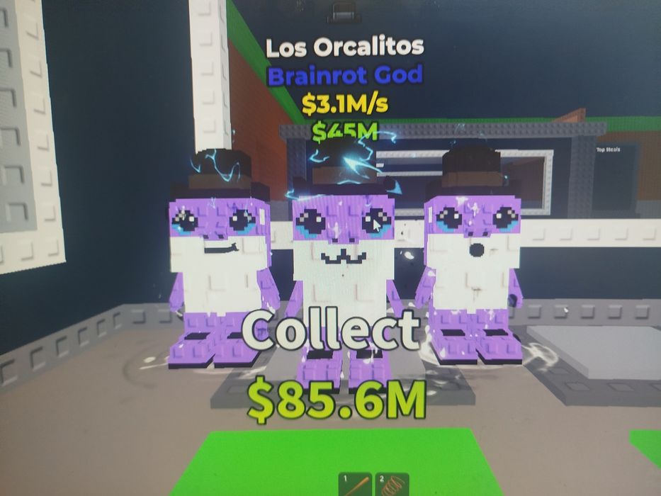 Брейнроти не дорого ( brainrot)