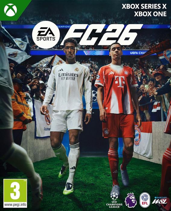 EA Sports FC 26 XSX Uniblo Łódź