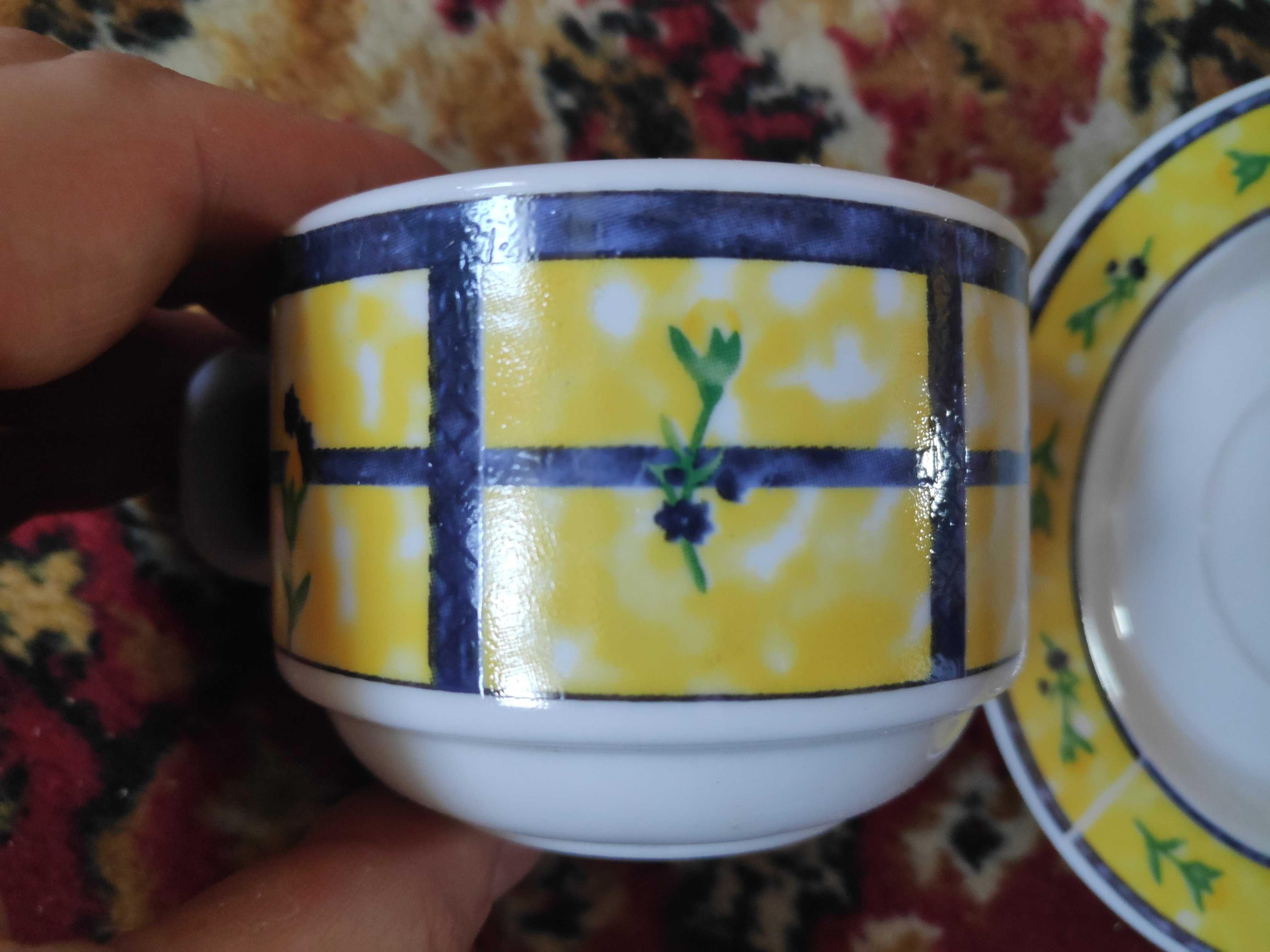 Porcelanowy komplet do herbaty 12 częściowy