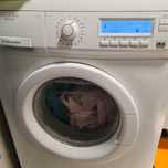 Pralka Electrolux EWF 10679 W frontowa,wyświetlacz,