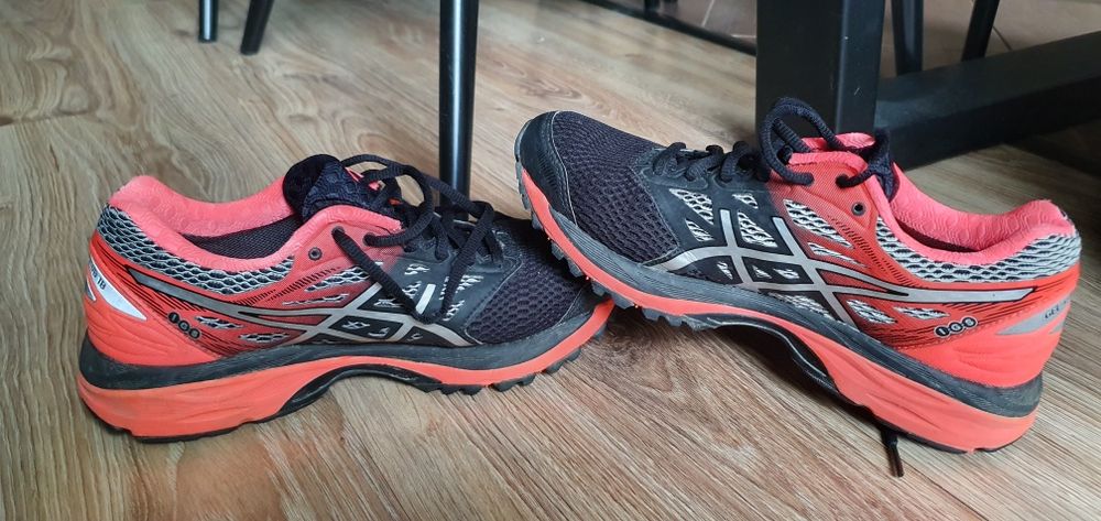 ASICS GEL CUMULUS 18 damskie buty GORE TEX rozmiar 37,5 wkadka 24,5cm