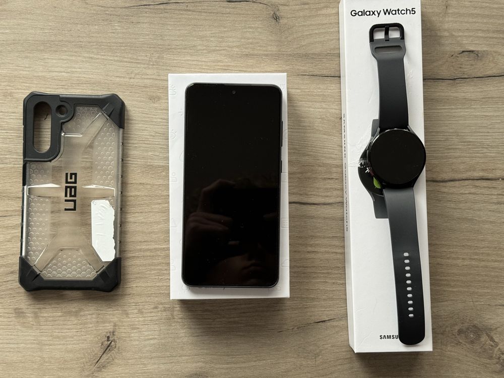 Samsung s21 FE 5g + zegarek samsung galaxy watch 5