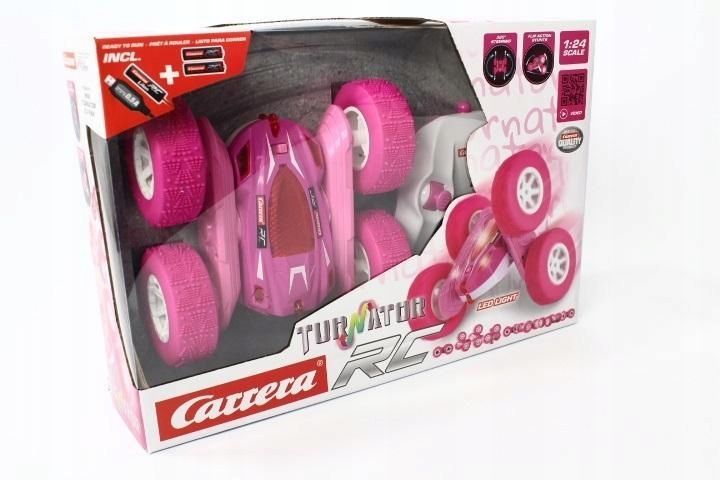 Carrera Rc Mini Turnator Pink 2,4ghz, Carrera