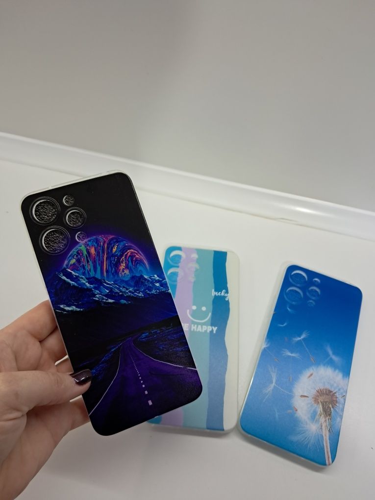 продам чохли на  Redmi 12  3шт за 200 грн