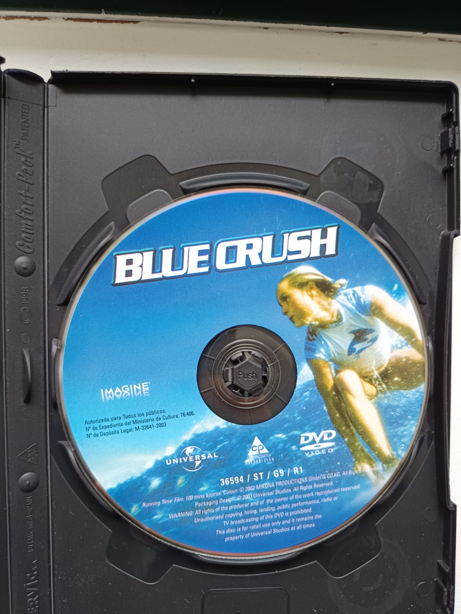DVD a onda dos sonhos