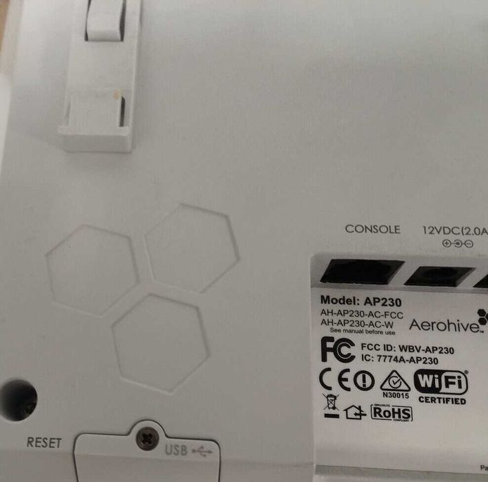 Aerohive Networks AP230 безпровідна точка доступу WiFi до 1750Mbps