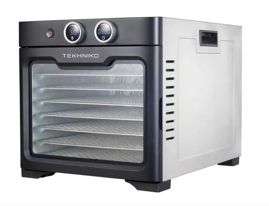 Дегідратор професійний Tekhniko DH-08S-BK (8 лотків)