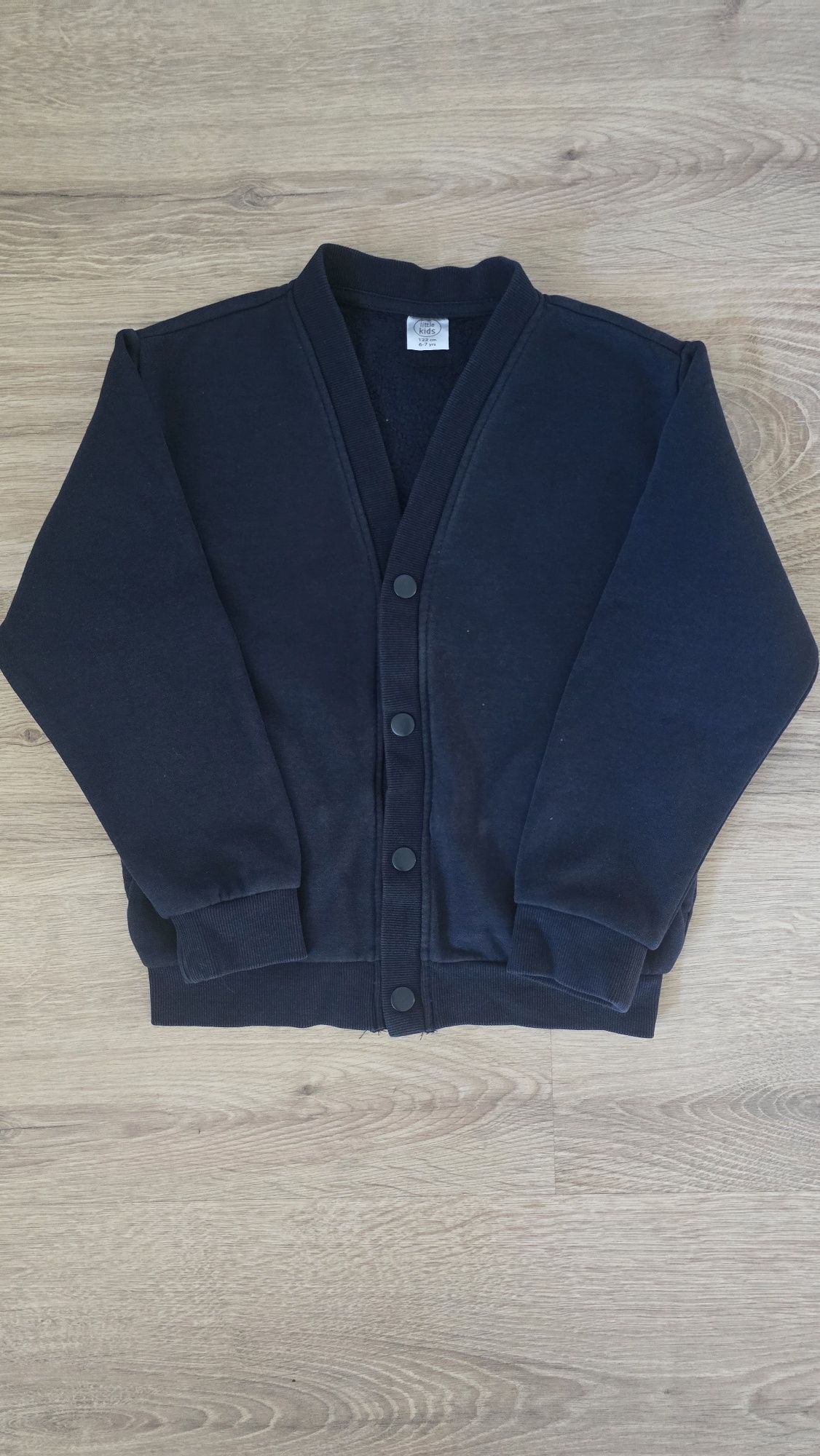 Bluza chłopięca 122 granatowa pepco