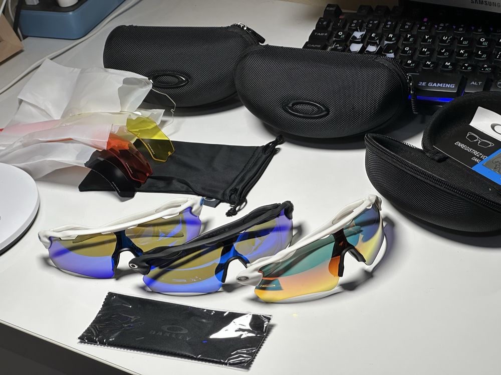 Окуляри Oakley / фул набір