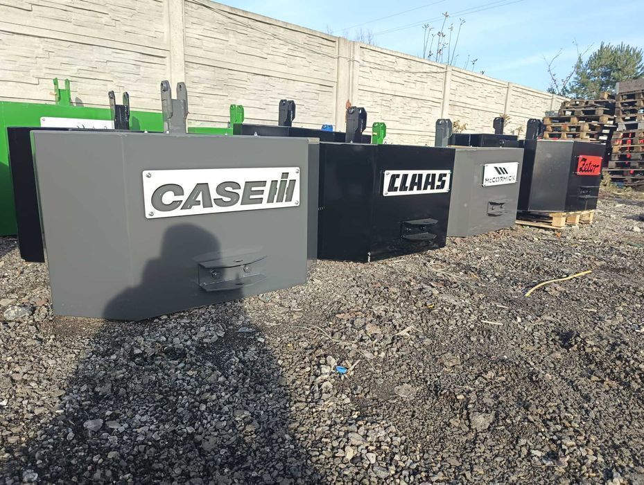 Obciążnik balast do ciągnika na TUZ przedni-tylni-DOWÓZ cała Polska