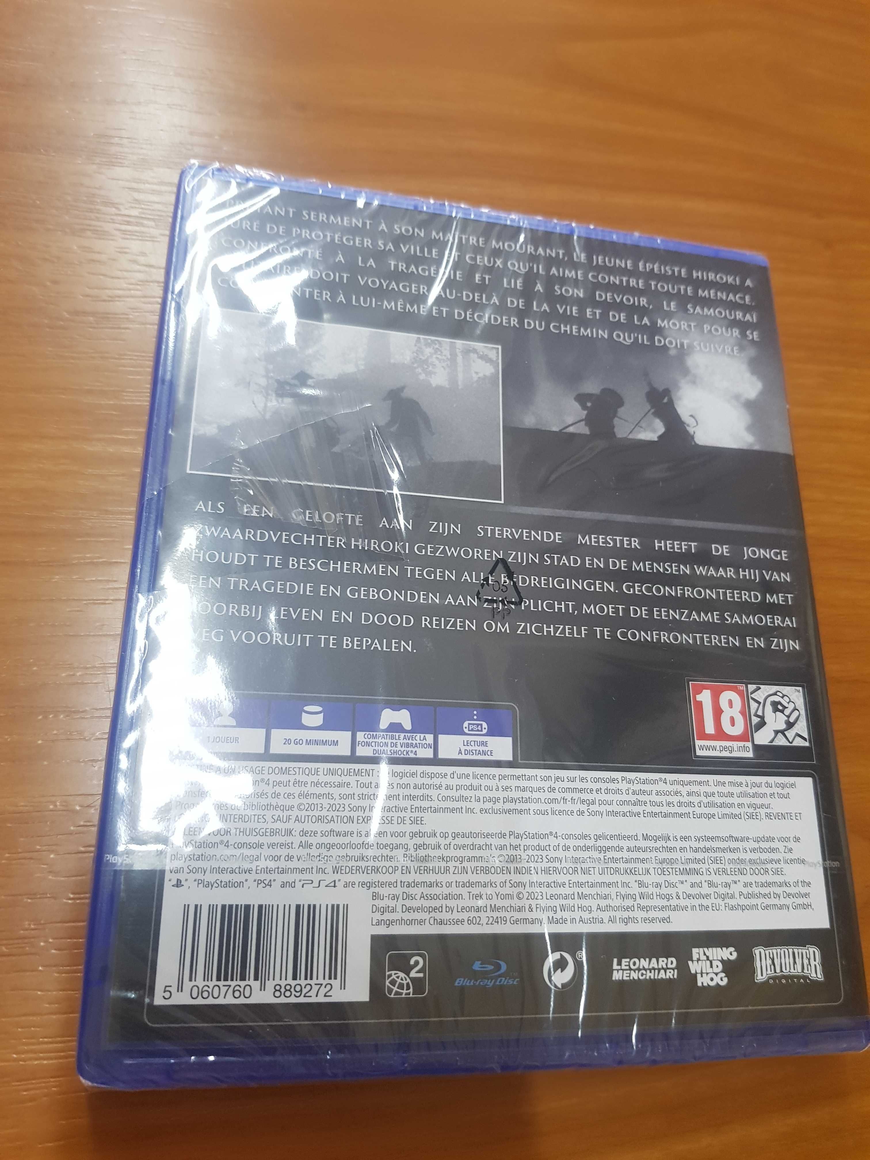 Trek To Yomi PS4 (Nowa) Sklep Iława