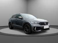 Volkswagen T-Roc 2,0 TSI 300kM DSG R Salon Polska,Serwisowany