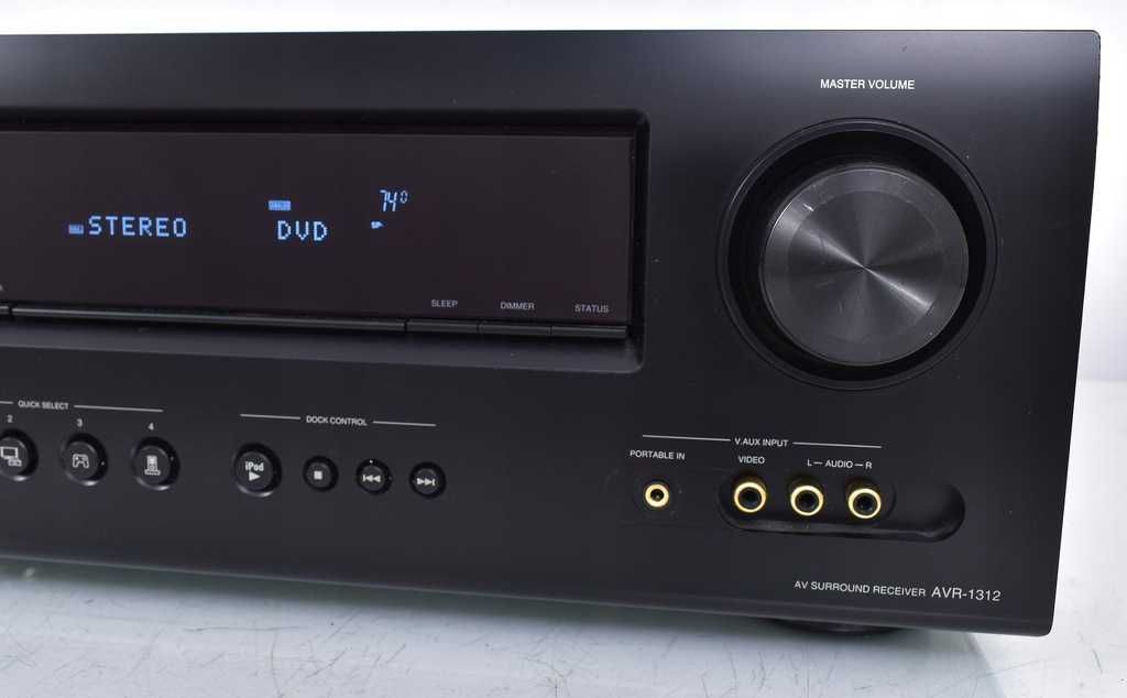 Amplituner Denon AVR 1312  wzmacniacz HDMI  kino domowe