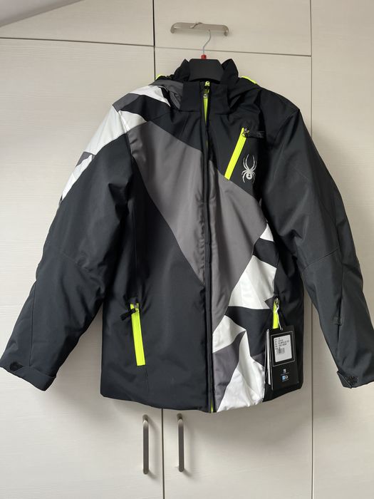 Kurtka młodziezowa narciarska Spyder