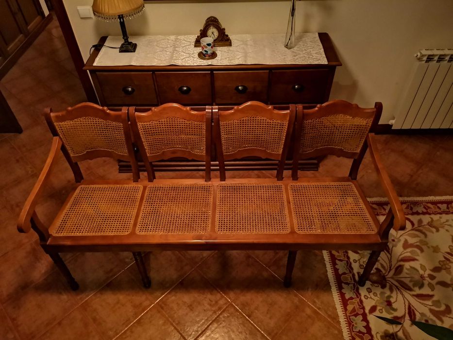 Banco Madeira de Cerejeira