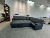 Розкладний диван з нішею дивани шкіряні темно синій антрацит