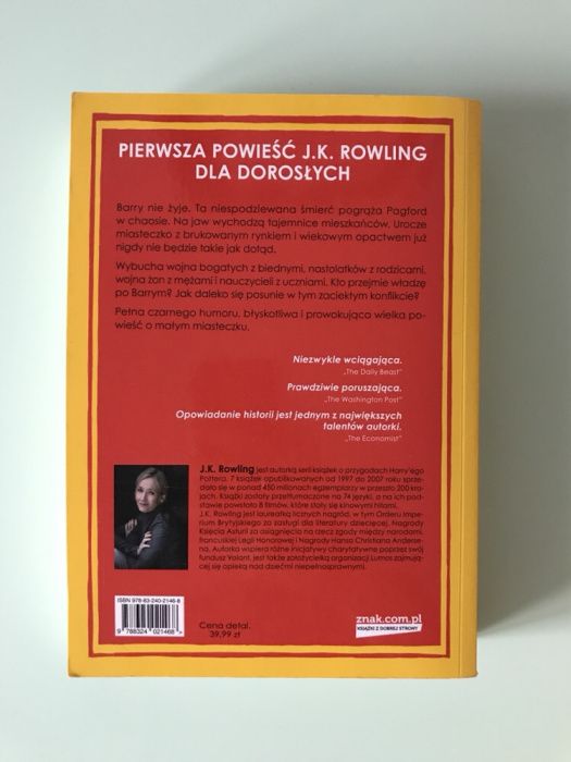 Trafny Wybór J. K. Rowling