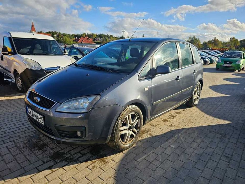 Ford Focus C-Max 2003r/109KM/1.6diesel/opłaty aktualne/okazja/klima