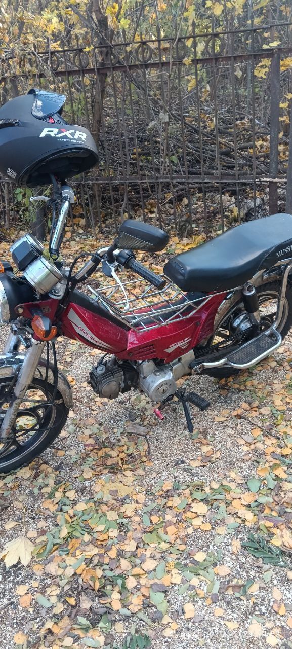 Мопед Дельта Мустанг 110 куб