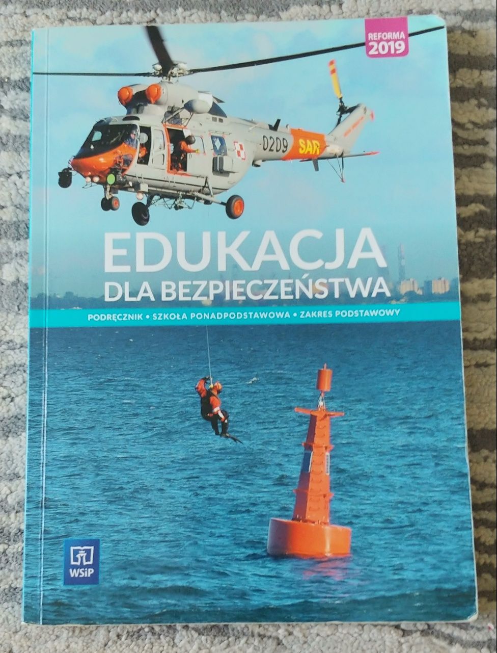 Edukacja dla bezpieczeństwa podręcznik