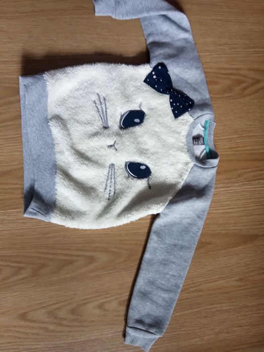 Bluza, sweter króliczek roz 110