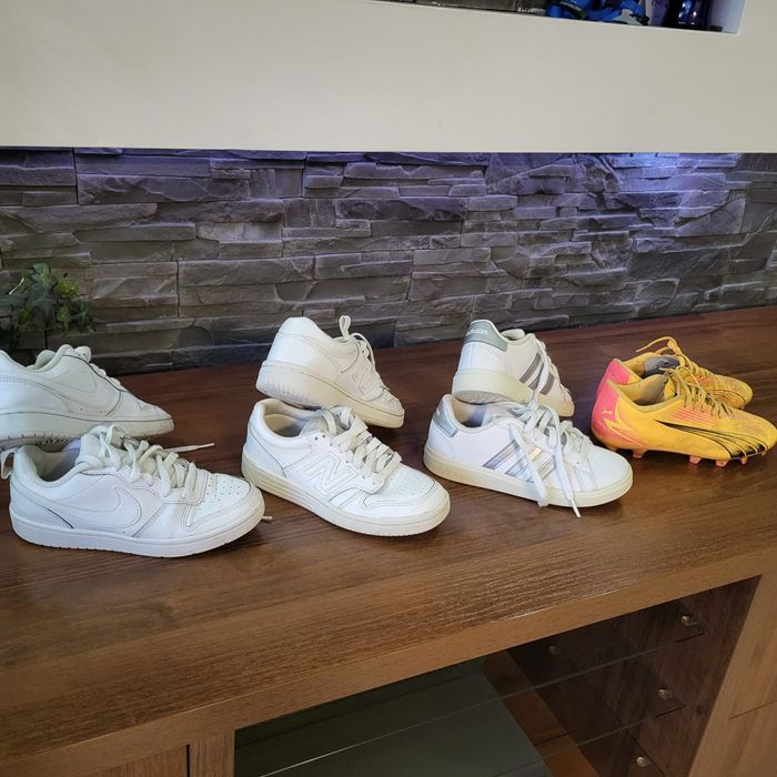 Sprzedam ubrania, kurki, buty czapki dla chłopca rozm. 128-134cm