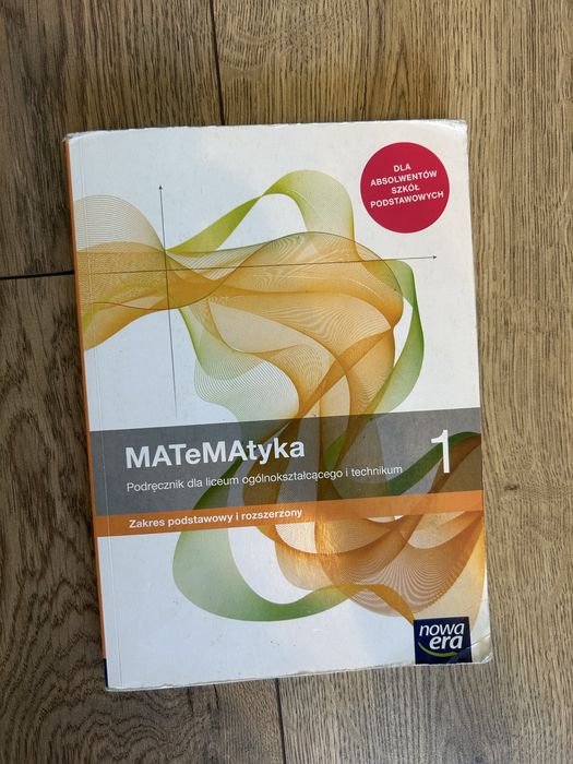 Podrecznik Matematyka 1
