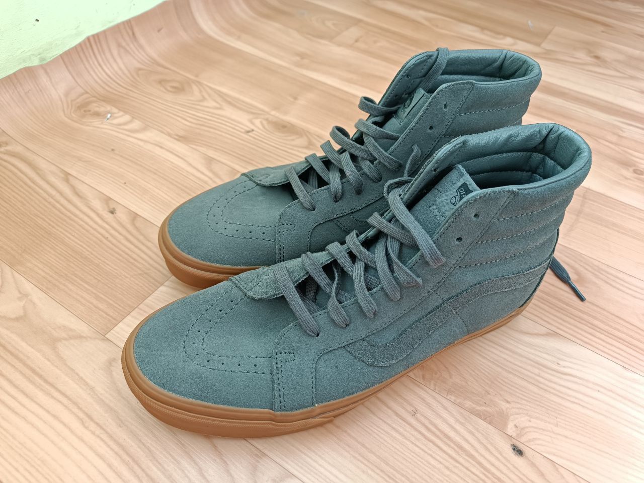 Кеди Vans Skate Hi 46 размера 30см