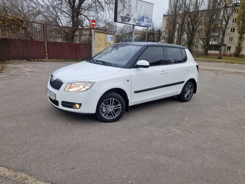 Шкода Фабія 1.4 бензин