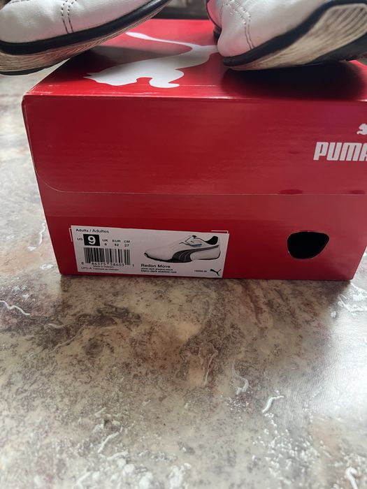 Кроссовки белые Puma