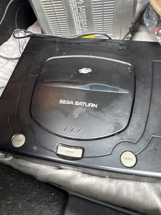 Sega saturn (sem comandos)