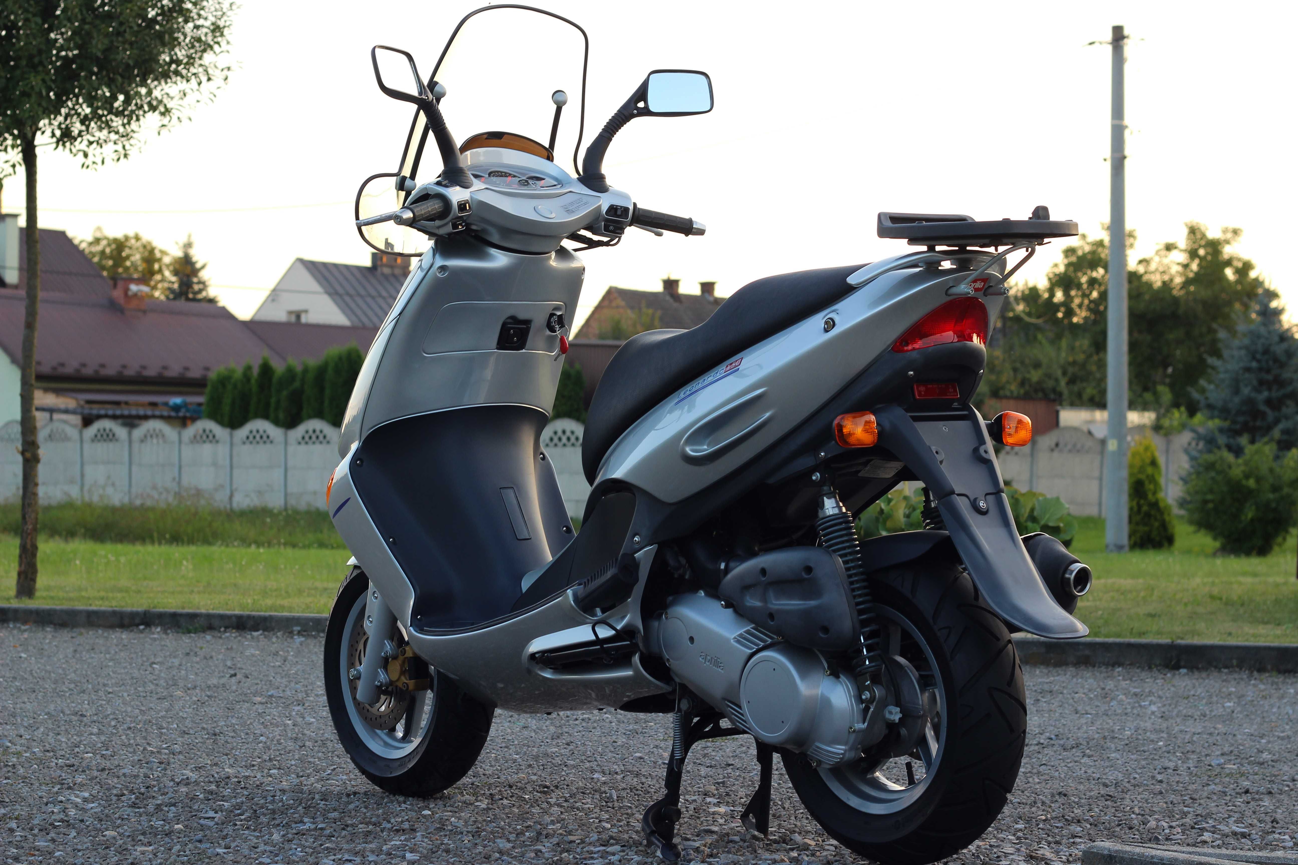 Aprilia Leonardo ! Sr ! 150ccm ! LC ! 1997r ! ORYGINAŁ ! 2 304 KM !